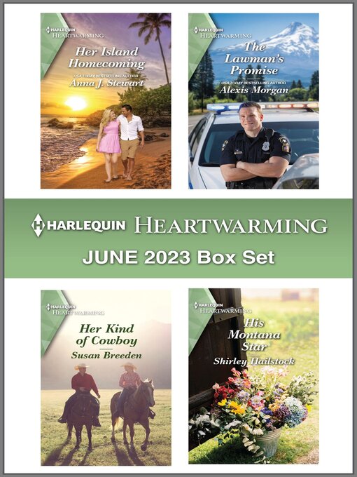 Title details for Harlequin Heartwarming June 2023 Box Set by Anna J. Stewart - Available